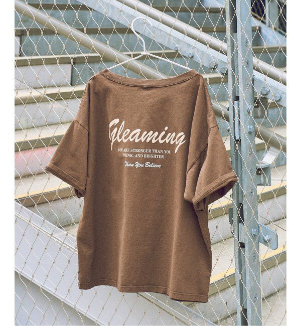 FRAMeWORK「≪追加≫haru&times;FRAMeWORK　コラボロゴTEE」|Tシャツ・カットソー|