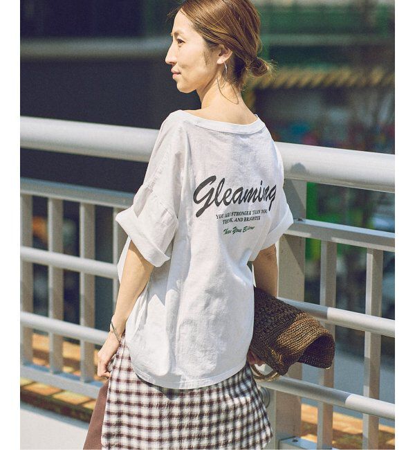 FRAMeWORK「≪追加≫haru&times;FRAMeWORK　コラボロゴTEE」|Tシャツ・カットソー|