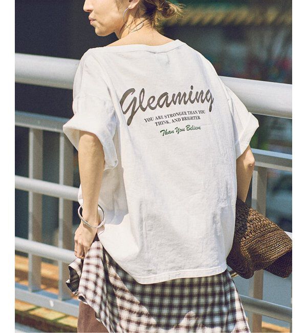 FRAMeWORK「≪追加≫haru&times;FRAMeWORK　コラボロゴTEE」|Tシャツ・カットソー|