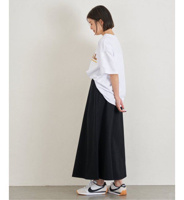 U by SPICK&SPAN「《WEB限定》カットフレアスカート」|スカート|