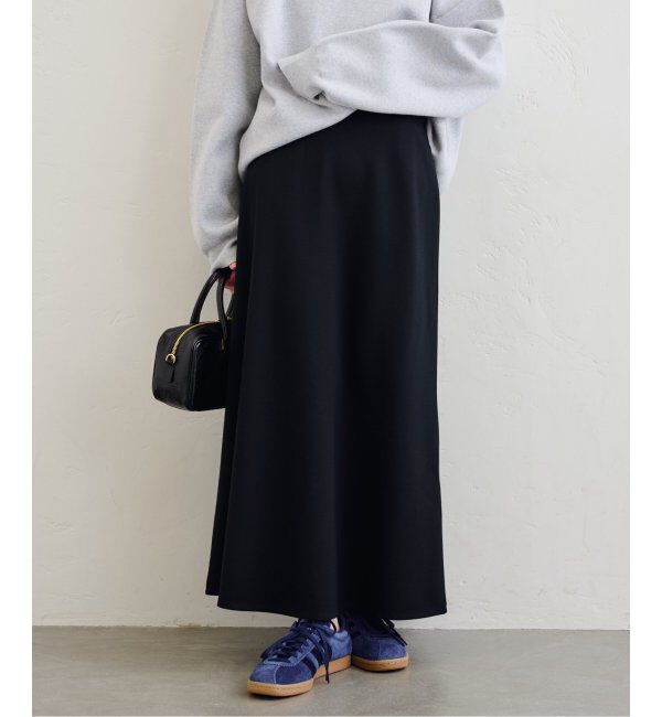 U by SPICK&SPAN「《WEB限定》カットフレアスカート」|スカート|