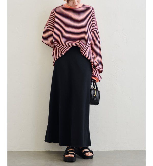 U by SPICK&SPAN「《WEB限定》カットフレアスカート」|スカート|