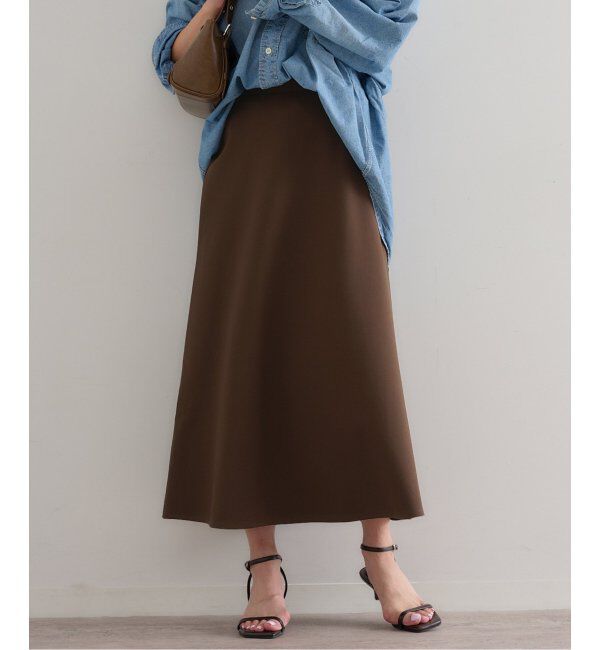 U by SPICK&SPAN「《WEB限定》カットフレアスカート」|スカート|