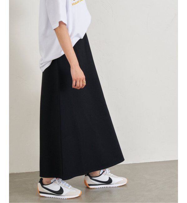 U by SPICK&SPAN「《WEB限定》カットフレアスカート」|スカート|