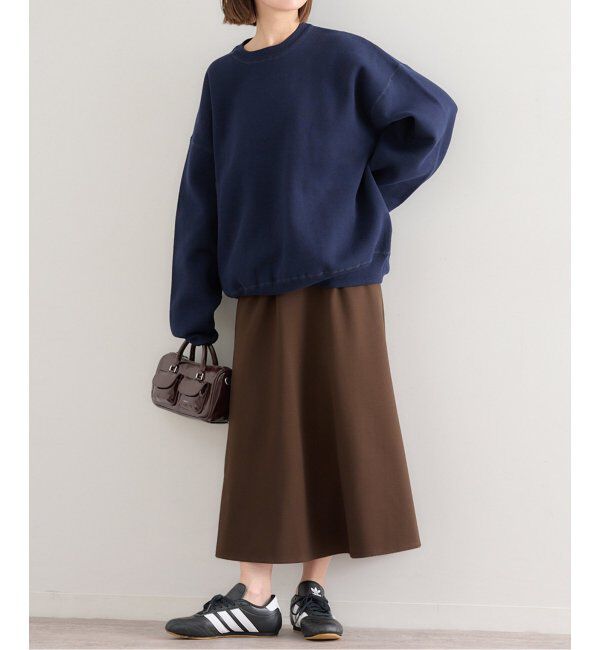 U by SPICK&SPAN「《WEB限定》カットフレアスカート」|スカート|