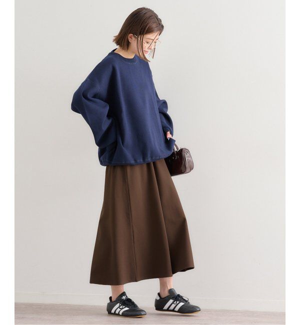 U by SPICK&SPAN「《WEB限定》カットフレアスカート」|スカート|