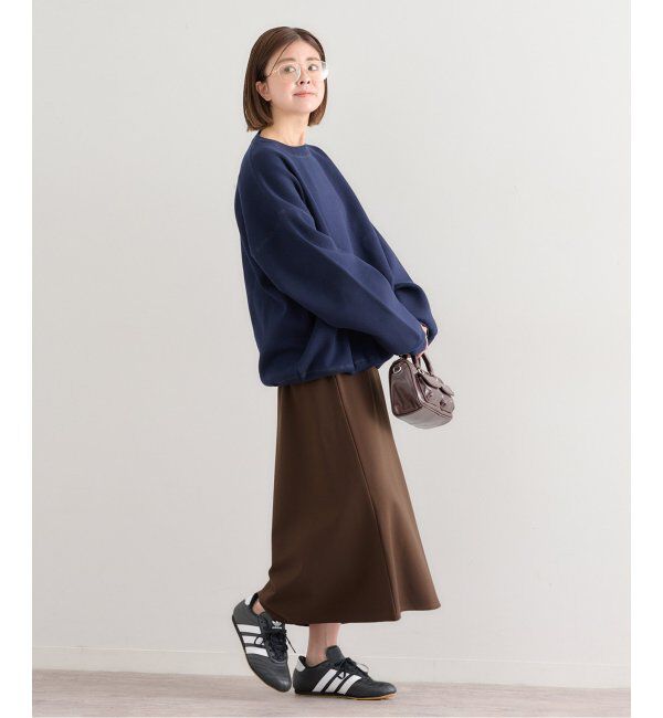 U by SPICK&SPAN「《WEB限定》カットフレアスカート」|スカート|