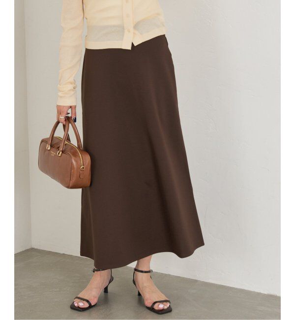 U by SPICK&SPAN「《WEB限定》カットフレアスカート」|スカート|