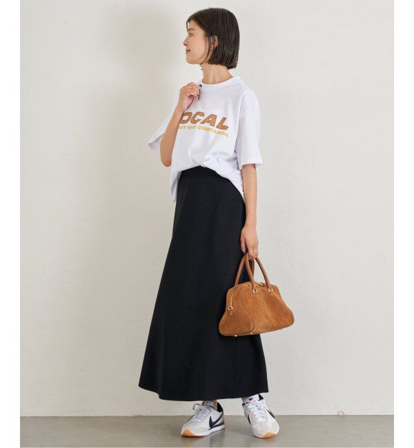 U by SPICK&SPAN「《WEB限定》カットフレアスカート」|スカート|