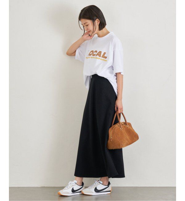 U by SPICK&SPAN「《WEB限定》カットフレアスカート」|スカート|