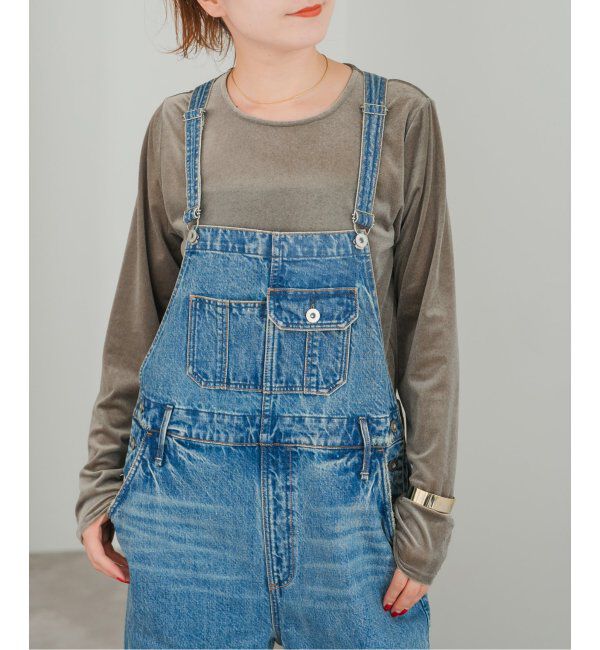 Spick and Span「シアーベロアプルオーバー」|Tシャツ・カットソー|