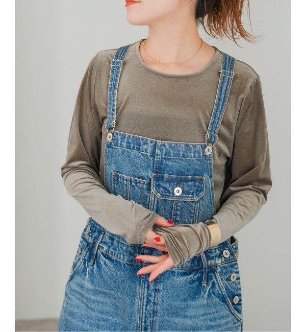 Spick and Span「シアーベロアプルオーバー」|Tシャツ・カットソー|