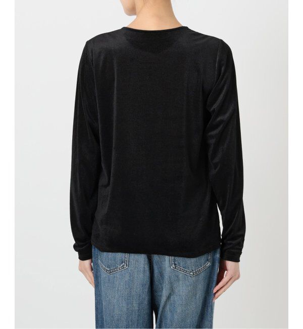 Spick and Span「シアーベロアプルオーバー」|Tシャツ・カットソー|