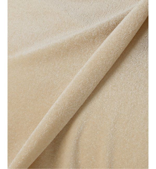 Spick and Span「シアーベロアプルオーバー」|Tシャツ・カットソー|