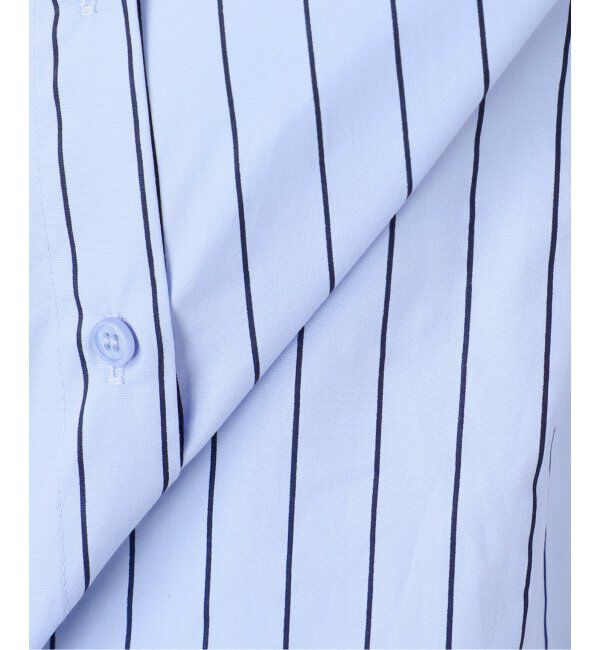 U by SPICK&SPAN「ギャザースリーブシャツ」|シャツ・ブラウス|