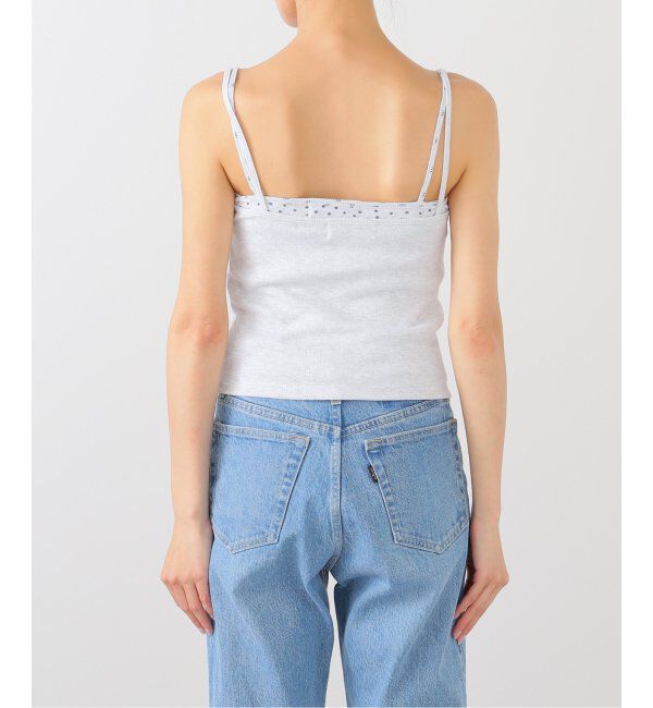 U by SPICK&SPAN「CRANK/クランク STAR LAYERED SLEEVELESS SET」|キャミソール|