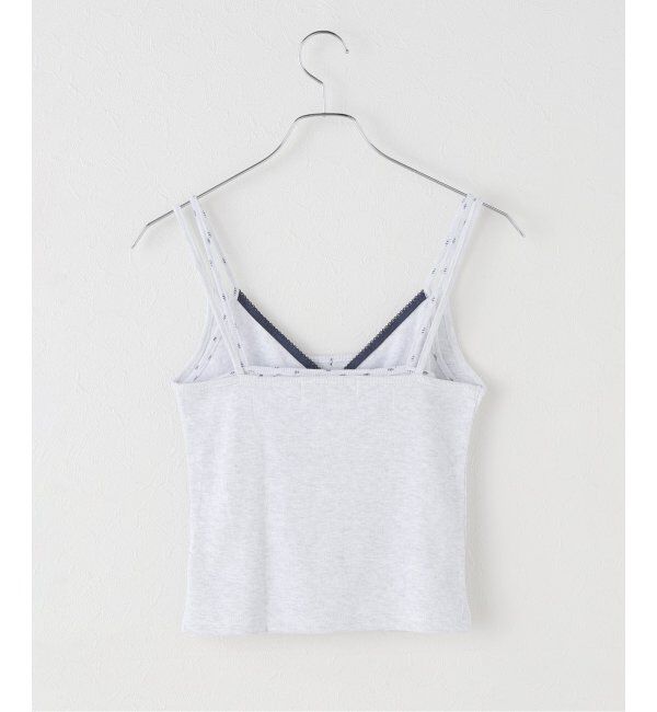 U by SPICK&SPAN「CRANK/クランク STAR LAYERED SLEEVELESS SET」|キャミソール|