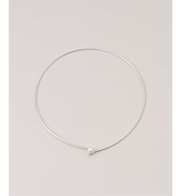 FRAMeWORK「PREEK/プリーク baroque pearl line chokerネックレス 38」|ネックレス|