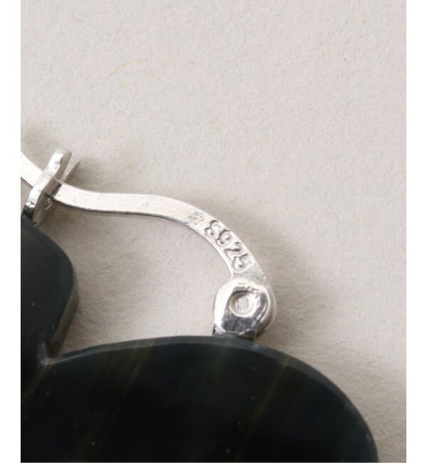 FRAMeWORK「PREEK/プリーク howraw heart plate ピアス」|ピアス|