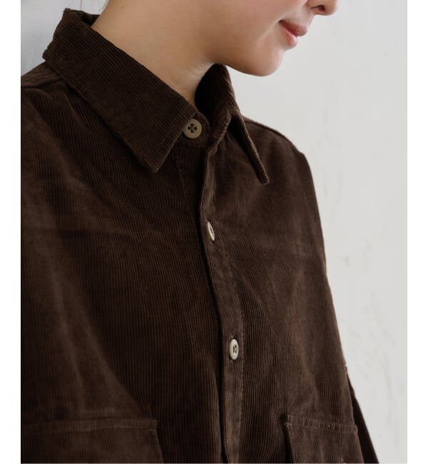 U by SPICK&SPAN「LANCER/ランサー  ワンポケットシャツ型ジャケット」|シャツ・ブラウス|