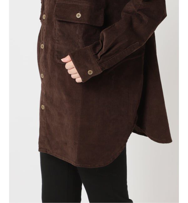 U by SPICK&SPAN「LANCER/ランサー  ワンポケットシャツ型ジャケット」|シャツ・ブラウス|