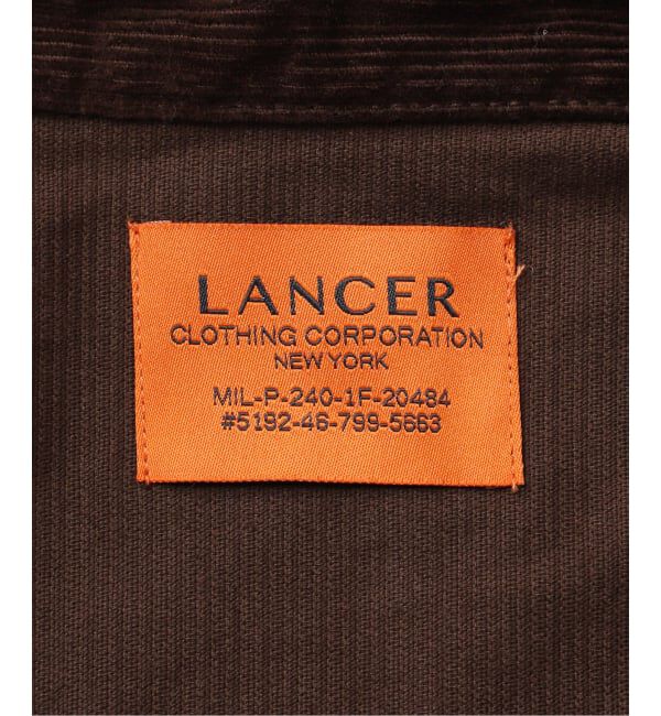 U by SPICK&SPAN「LANCER/ランサー  ワンポケットシャツ型ジャケット」|シャツ・ブラウス|