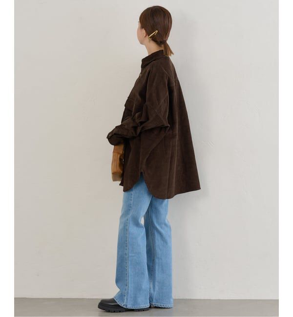 U by SPICK&SPAN「LANCER/ランサー  ワンポケットシャツ型ジャケット」|シャツ・ブラウス|
