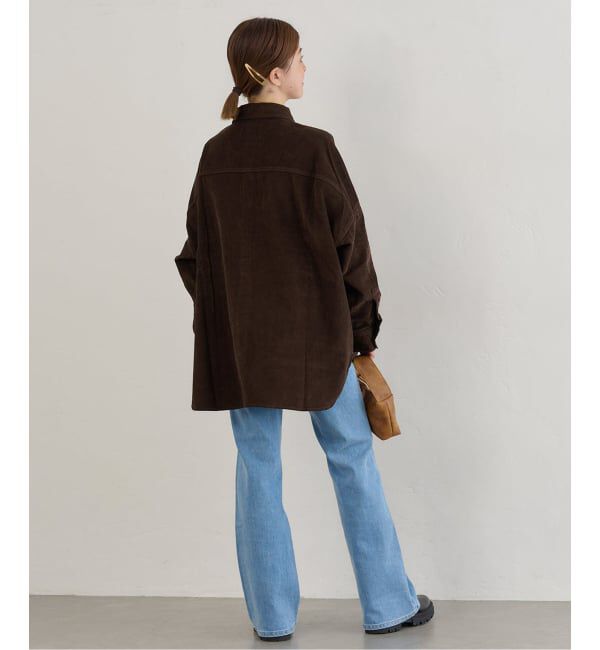 U by SPICK&SPAN「LANCER/ランサー  ワンポケットシャツ型ジャケット」|シャツ・ブラウス|