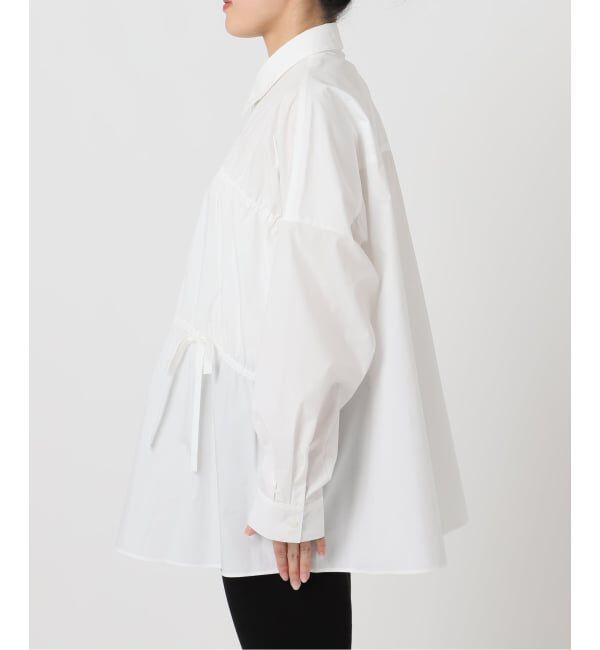 U by SPICK&SPAN「リボンディティールシャツ」|シャツ・ブラウス|