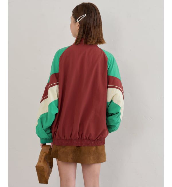 U by SPICK&SPAN「GREEN BUTTER/グリーンバター Two-way Windbreaker Jacket」|その他|