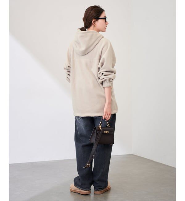 FRAMeWORK「PROTAGONISTA/プロタゴニスタ 別注エコフリースフーディー」|その他|