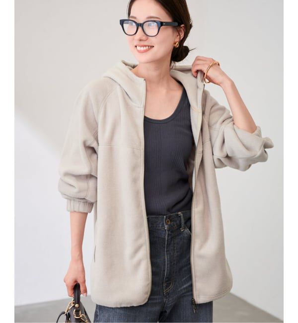 FRAMeWORK「PROTAGONISTA/プロタゴニスタ 別注エコフリースフーディー」|その他|