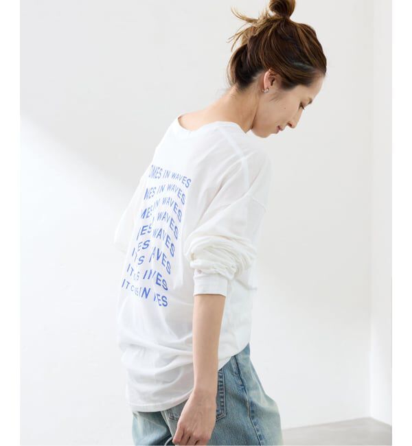 FRAMeWORK「PROTAGONISTA/プロタゴニスタ 別注シアーTEE」|Tシャツ・カットソー|