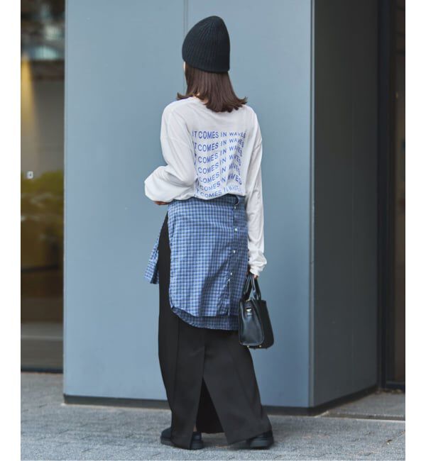 FRAMeWORK「PROTAGONISTA/プロタゴニスタ 別注シアーTEE」|Tシャツ・カットソー|