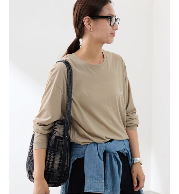 FRAMeWORK「PROTAGONISTA/プロタゴニスタ 別注シアーTEE」|Tシャツ・カットソー|