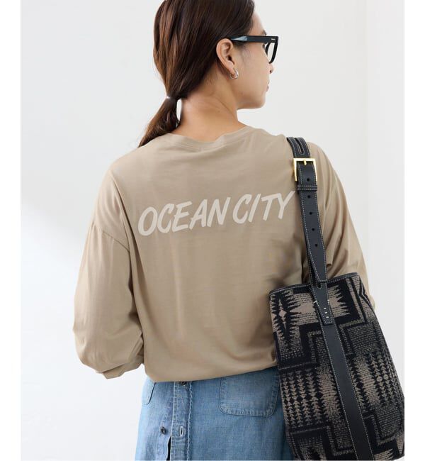 FRAMeWORK「PROTAGONISTA/プロタゴニスタ 別注シアーTEE」|Tシャツ・カットソー|