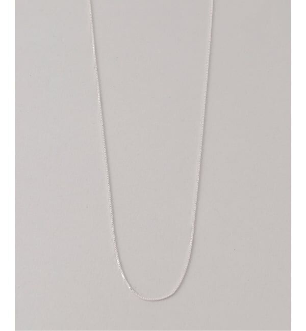 Spick and Span「【SAMH by LILAS】デタッチャブルTバーネックレス K10*SV」|ネックレス|