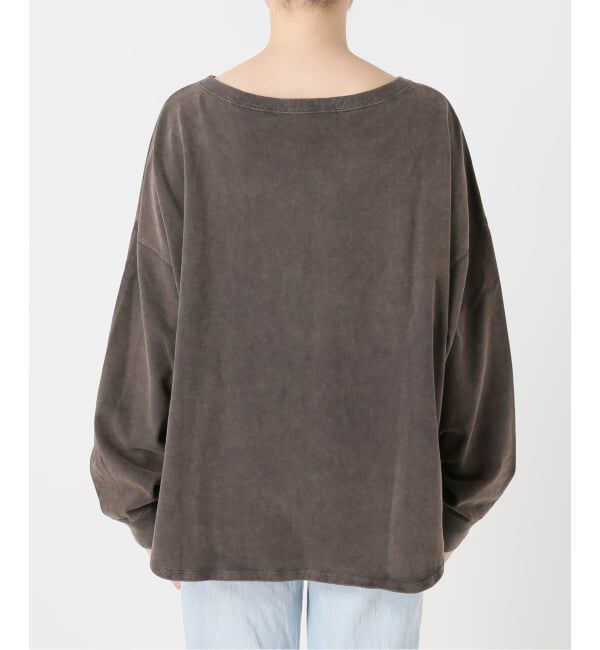 FRAMeWORK「ウェットオゾン加工L/Tee」|Tシャツ・カットソー|