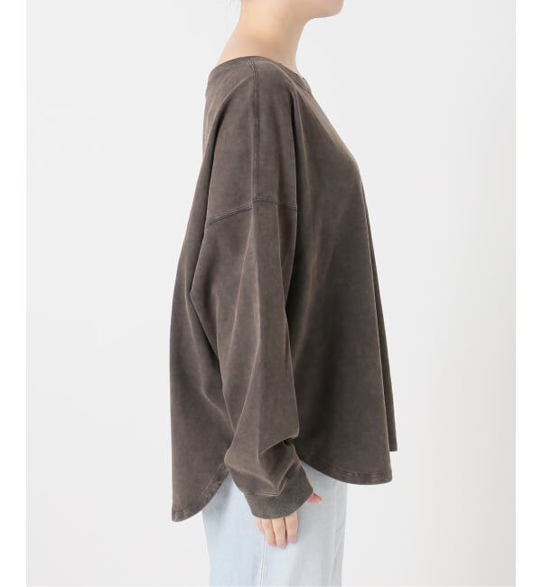 FRAMeWORK「ウェットオゾン加工L/Tee」|Tシャツ・カットソー|