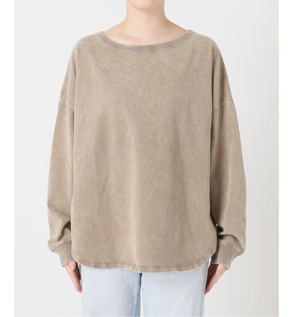 FRAMeWORK「ウェットオゾン加工L/Tee」|Tシャツ・カットソー|