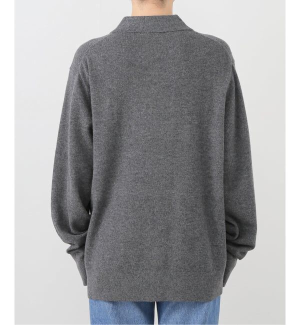 NOBLE「THE GARMENT/ザ ガーメント 襟付きニット」|ニット・セーター|