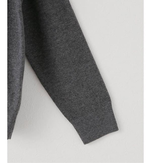 NOBLE「THE GARMENT/ザ ガーメント 襟付きニット」|ニット・セーター|