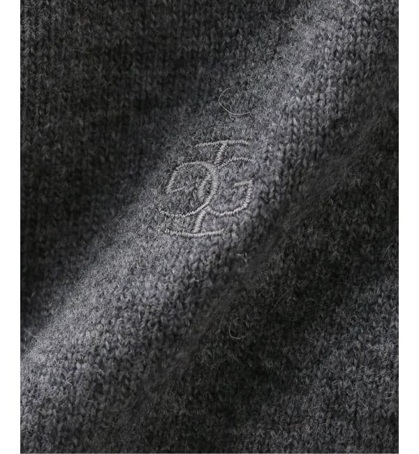 NOBLE「THE GARMENT/ザ ガーメント 襟付きニット」|ニット・セーター|