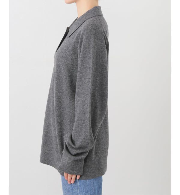 NOBLE「THE GARMENT/ザ ガーメント 襟付きニット」|ニット・セーター|