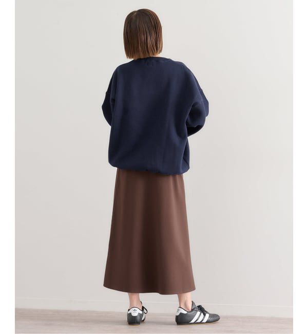 U by SPICK&SPAN「スウェットライクニット」|ニット・セーター|