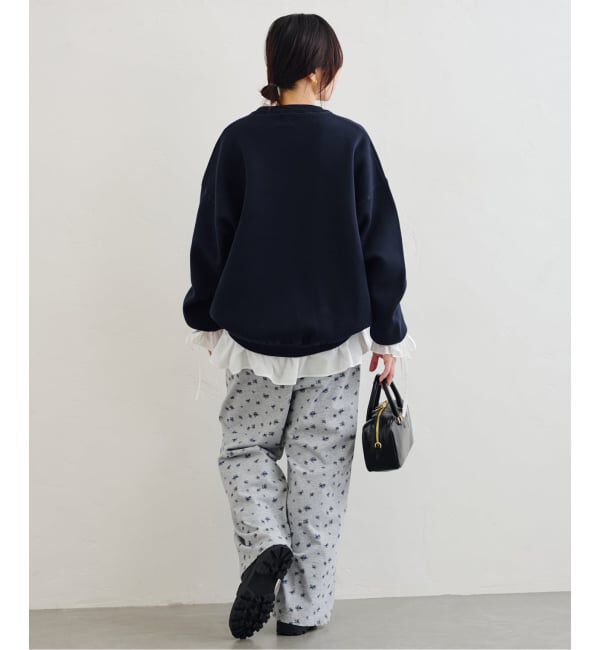 U by SPICK&SPAN「スウェットライクニット」|ニット・セーター|