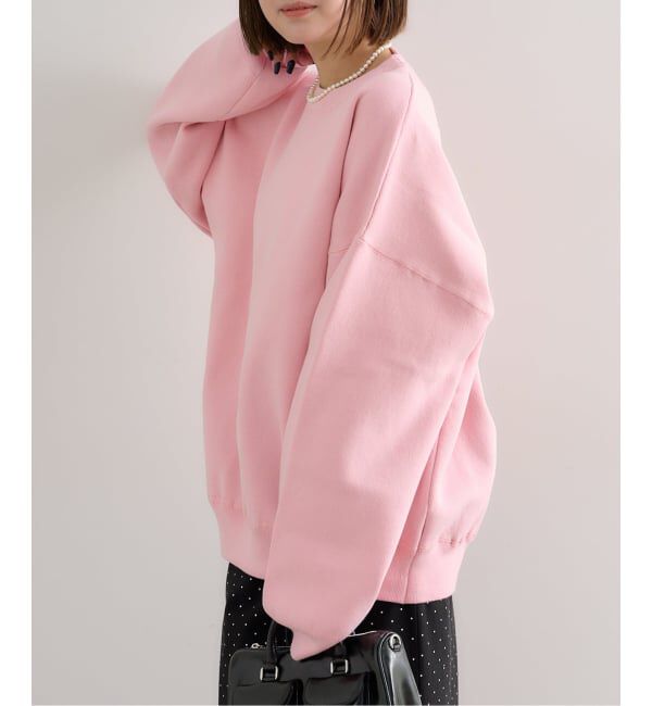 U by SPICK&SPAN「スウェットライクニット」|ニット・セーター|