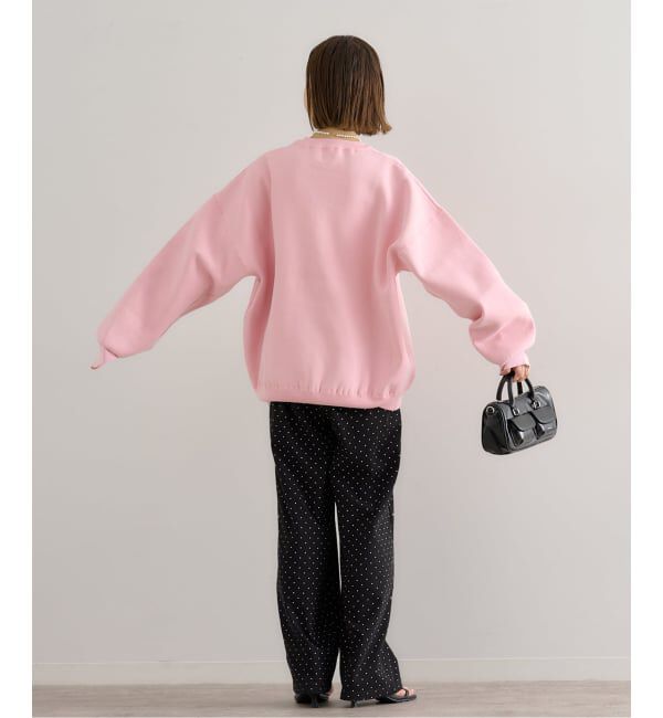 U by SPICK&SPAN「スウェットライクニット」|ニット・セーター|