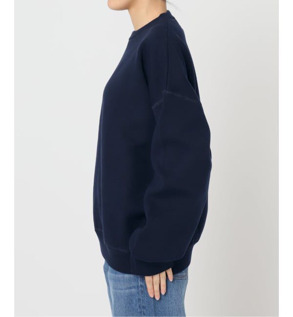 U by SPICK&SPAN「スウェットライクニット」|ニット・セーター|