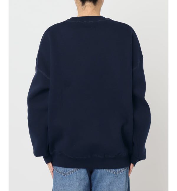 U by SPICK&SPAN「スウェットライクニット」|ニット・セーター|